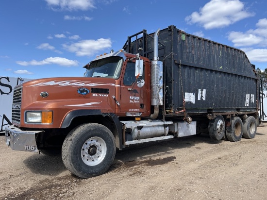 2007 Mack Cl733 Log Loader