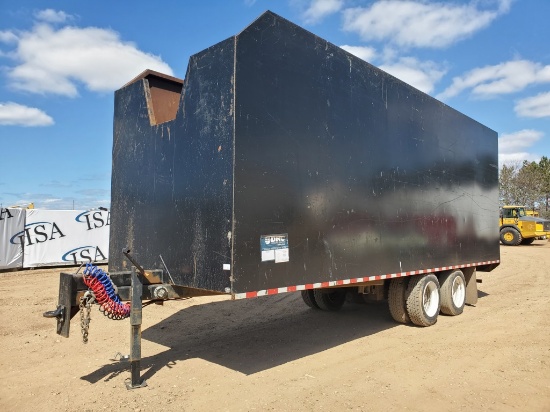 2020 Homemade Debris Trailer