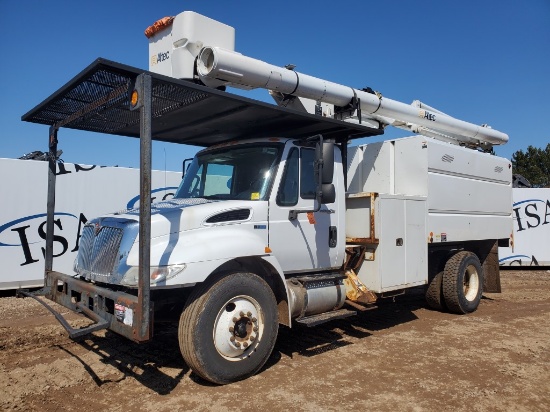 2013 International 4300 Bucket Truck