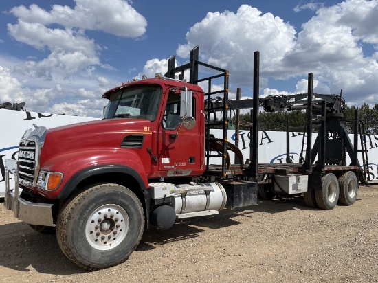 2006 Mack Cv713 Day Cab Truck Tractor
