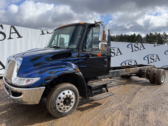 2010 International 4400 Day Cab Truck Tractor