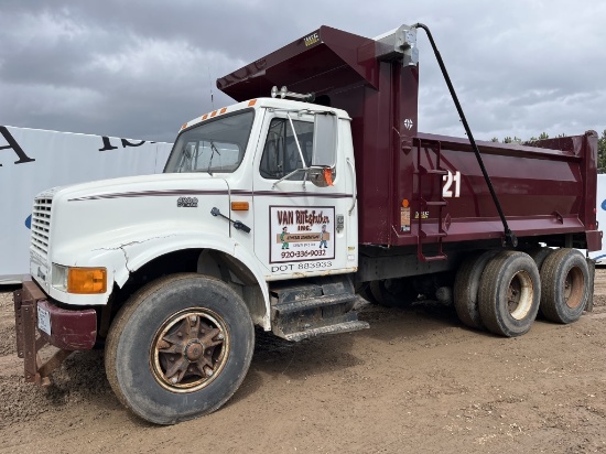 1996 International 4900 Dump Truck