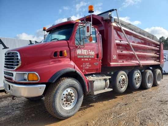2006 Sterling Lt9513 Quad Dump Truck