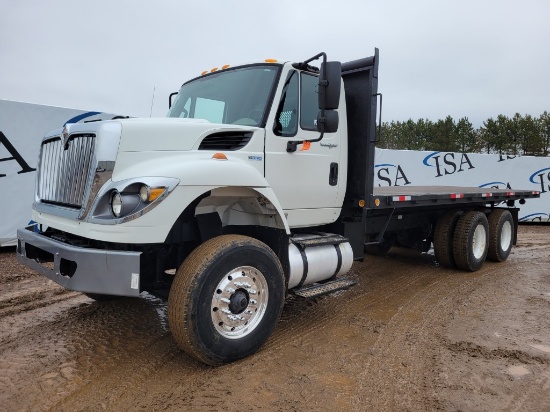 2011 International Work Star Flatbed Truck