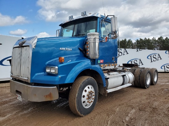 2010 Western Star 4700 Day Cab Truck Tractor