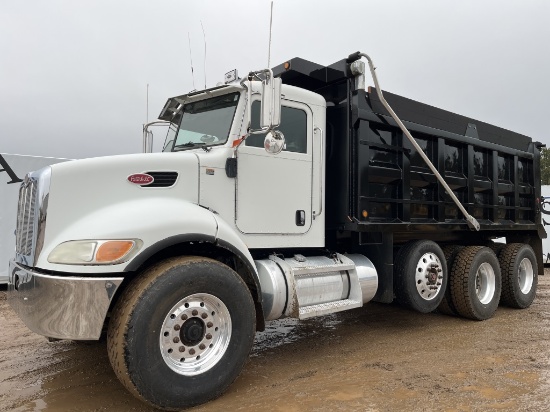 2008 Peterbilt 340 Dump Truck