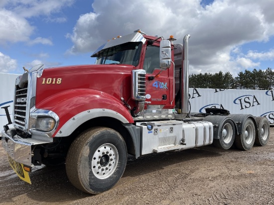 2016 Mack Td713 Heavy Haul Truck Tractor
