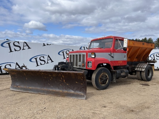1989 International S2500 Plow Truck