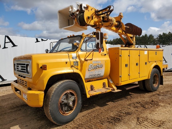 1977 Chevrolet C65 Digger Derick Truck