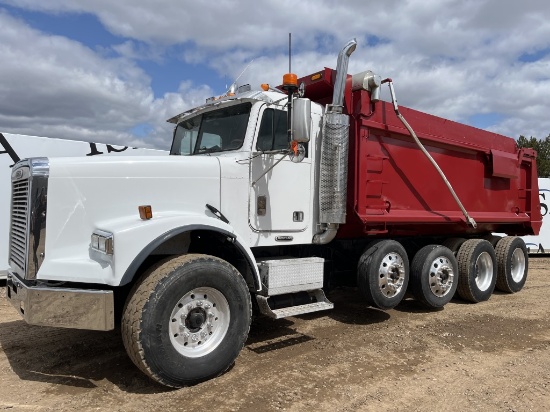2000 Freightliner Fld120 Quad Dump Truck