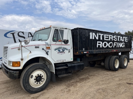 1999 International 4900 Tandem Dump Truck