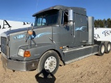 1997 Volvo Wia64 Sleeper Truck Tractor