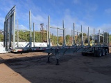 2005 Utility Bunk Semi Trailer