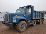 1992 International 2674 Tri-axle Dump Truck