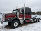 2010 Kenworth T800 Sleeper Cab Truck Tractor