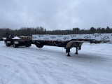 2008 Trail King Tk70efx Extendable Blade Trailer