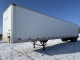 2014 Stoughton 53' Van Trailer