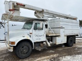 1997 International 4700 Hi Ranger 5tc Boom Truck