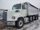 2015 Western Star 4700sb Quad Dump Truck