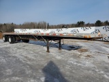 2002 Transcraft 48' Combo Flatbed Trailer