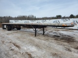 2002 Transcraft 48' Combo Flatbed Trailer