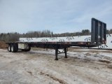2016 Manac Extendable Flatbed Trailer