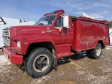 1982 Ford F700 Tanker Truck