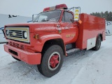 1977 Chevrolet C65 Tanker Truck