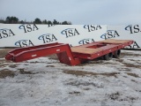 1974 Miller Tilt Deck Semi Trailer