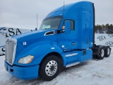 2016 Kenworth T680 Sleeper Cab Truck Tractor