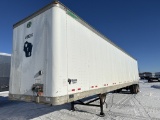 2000 Great Dane 48’ Van Trailer