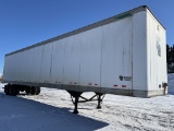 2000 Great Dane 48' Van Trailer