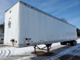 2002 Great Dane 48' Van Trailer