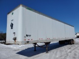 2002 Great Dane 48' Van Trailer