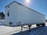 2002 Great Dane 48' Van Trailer