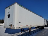 2002 Great Dane 48' Van Trailer