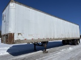 1988 Fruehauf 45' Van Trailer