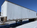 1988 Fruehauf 45' Van Trailer