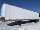 1988 Fruehauf 45' Van Trailer