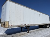 1988 Fruehauf 45' Van Trailer