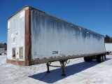 1987 Fruehauf 45' Van Trailer