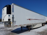 2007 Utility 53' Reefer Van Trailer