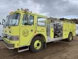 1986 Pierce Arrow Triple Combo Pumper