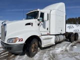 2010 Kenworth T660 Sleeper Cab Truck Tractor