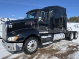 2009 Kenworth T660 Sleeper Cab Truck Tractor
