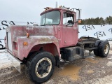 1974 Mack R600 Spotter Truck