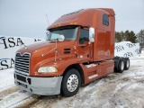2016 Mack Cxu613 Pinnacle Sleeper Cab Truck Tracto