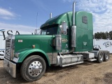 2001 Freightliner Classic Xl Sleeper Cab Truck Tra