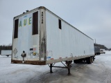 1995 Stoughton Tri Axle Chip Trailer