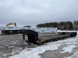 1996 Fontaine Tb50 Ngb Lowboy Trailer
